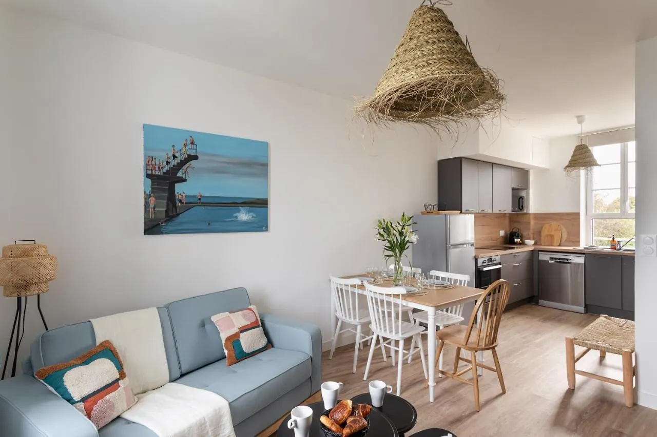 Apartment Le Coup De Soleil - Proche Plage De Rochebonne Saint-Malo