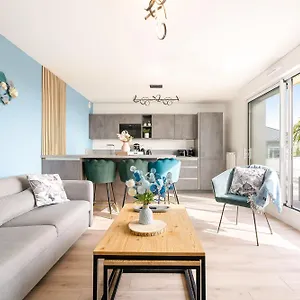 Malo Neuf, 2 Chambres, Terrasse, Garage Saint-Malo